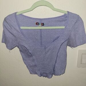 Urban Outfitters baby tee